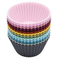 We Might Be Tiny Silicone Muffin Cups